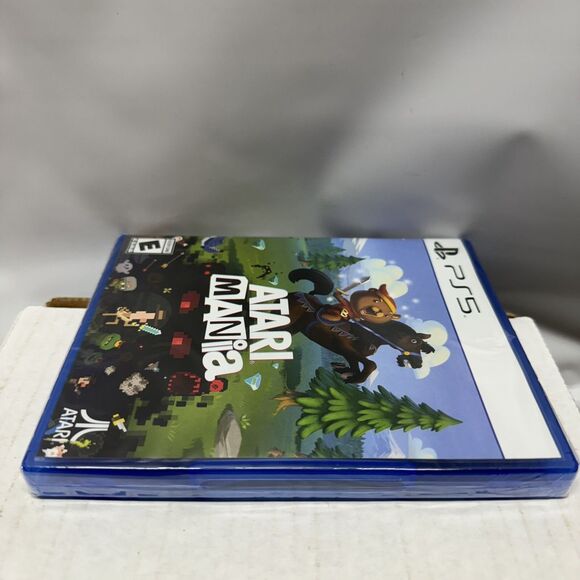 Atari Mania PS5 Sony PlayStation 5 Limited Run Games LRG New Sealed - Picture 5 of 6